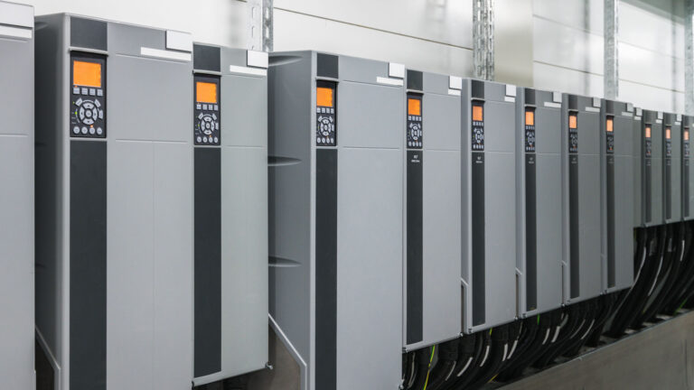 Variable speed drive inverter converters